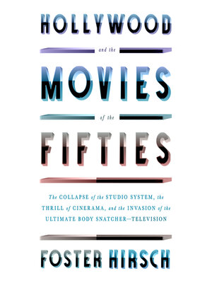 cover image of Hollywood and the Movies of the Fifties